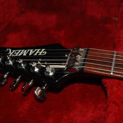 Hamer Phantom GT Glenn Tipton 1984 Black image 5
