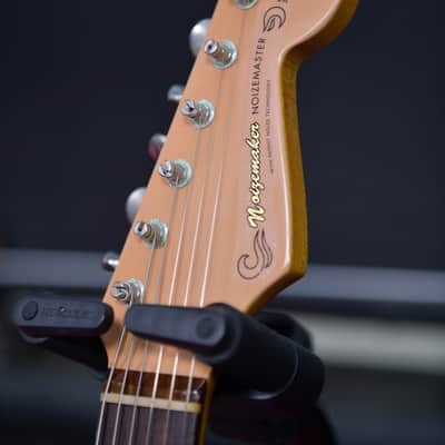 Noizemaker Jazzmaster Shell Pink Montys Pickups Spitfire Pickguard Mastery image 15