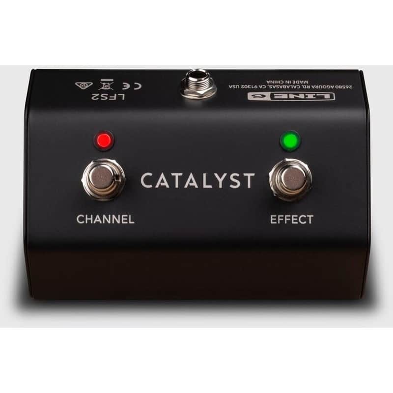 Line 6 LFS2 2-Button Footswitch image 1