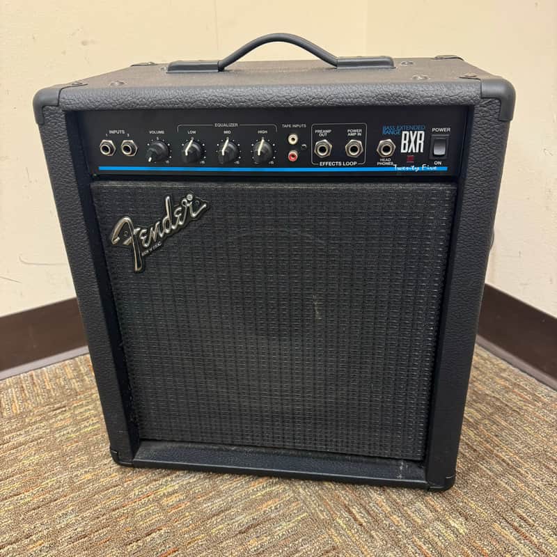 Fender BXR-25 Twenty-Five Bass Extended Range Amplifier | Reverb