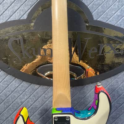 Kramer Baretta Special Custom Puzzle Austism Awareness SkunkWerx Foundation Fund image 16
