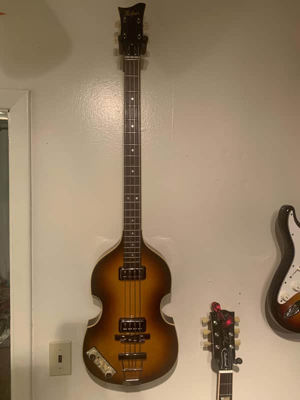 Hofner 500/1 V62 Reissue Sunburst Left handed image 1