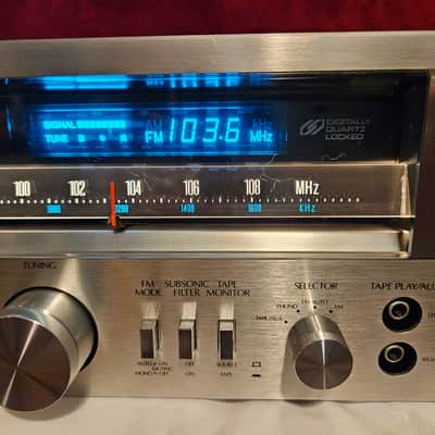 Sansui G-4700 Fully Serviced / Re-capped  / Restored image 4