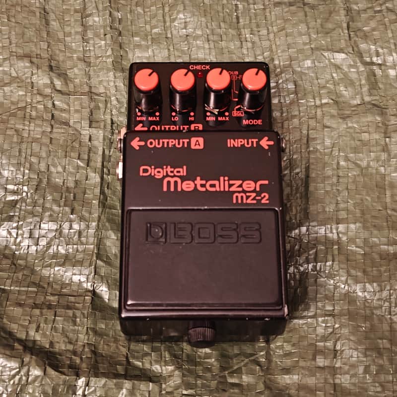 Boss MZ-2 Digital Metalizer | Reverb