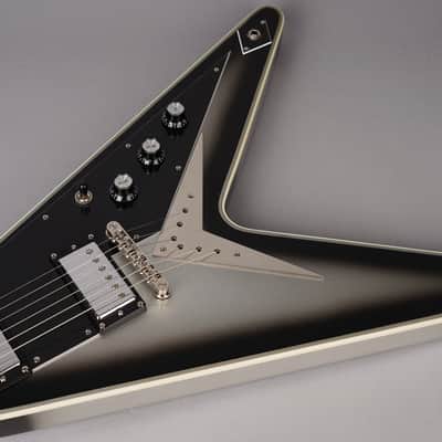 Epiphone Brent Hinds Signature Flying V Custom - Limited Edition - 2016 - Silverburst image 12