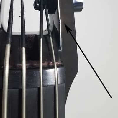 B-Stock WAV4c Electric Upright Bass Black ID#B455 image 4