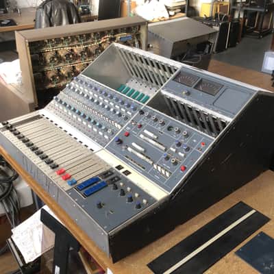 Neve Melbourn raw console frame RAF grey later model image 7