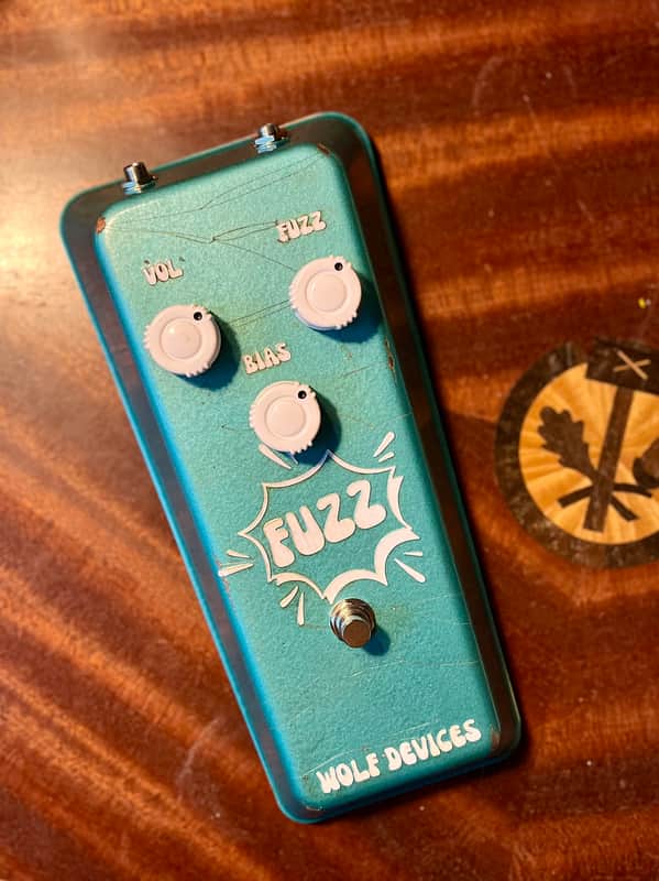 Wolf Devices - Germanium Fuzz Fa(e // Mullard OC41 & OC42 image 1