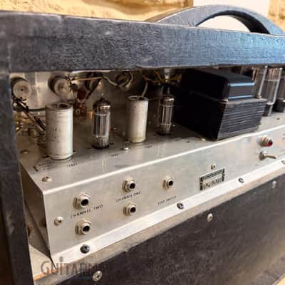 Silvertone Model 1474 Twin Twelve 2x12 combo - vintage 60s image 6