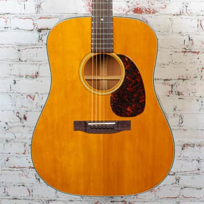 Martin 1966 D-18 Acoustic Guitar Natural - Repaired Side Cracks w/OHSC VINTAGE image 1