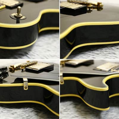Rare vintage 80s made Fernandes Burny RLC-60 LP Custom VH-3 Pickup Made in Japan image 10