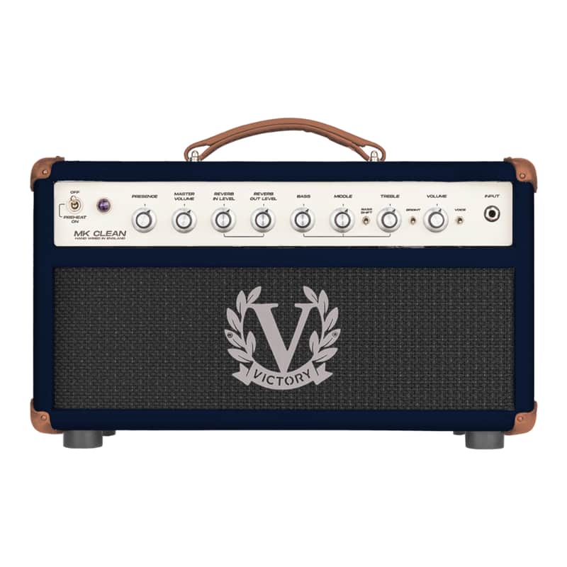 Victory Amps MK Clean 100-Watt Guitar Amp Head image 1