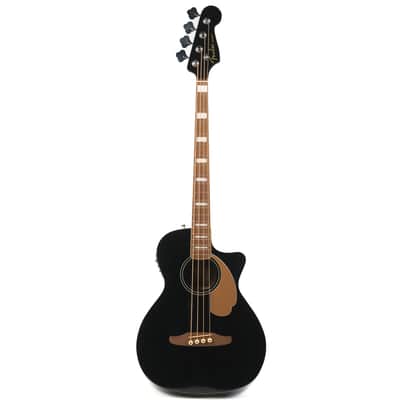 Fender Kingman Acoustic Bass Owned by Matt Freeman Of Rancid image 4