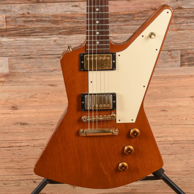 Gibson Custom '58 Explorer "Clapton Cut" Natural 2001