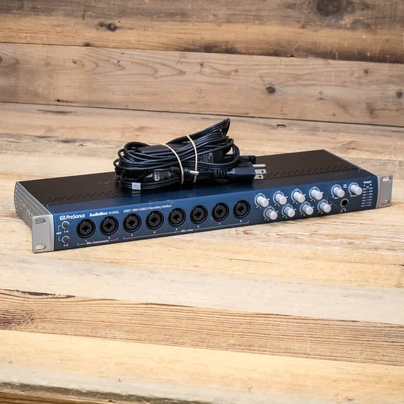 PreSonus AudioBox 1818VSL USB Audio Interface Studio 1818-VSL Audio-Box U286225 image 1