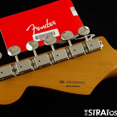 Fender Vintera II 50s RI Stratocaster Strat NECK + TUNERS, 1950s Maple Soft V image 6
