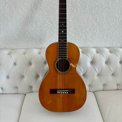 Washburn 123 Parlor 1890s Baxendale Conversion Brazilian Rosewood image 2