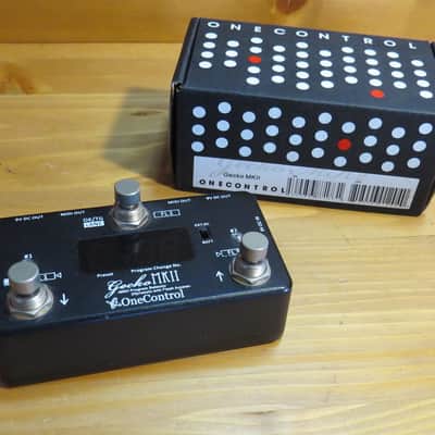 One Control Gecko MKII MIDI Switcher 2010s - Black image 5
