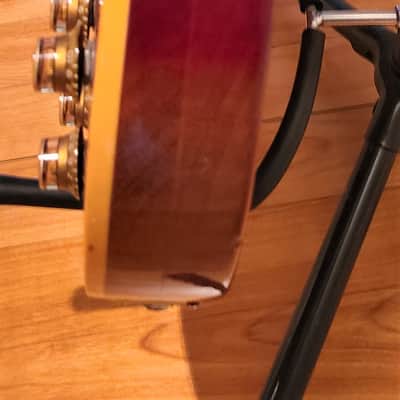 Gibson Les Paul Deluxe 1975 -- Cherry Sunburst - Incredible sound & Condition! image 12