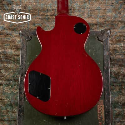 1997 Gibson Les Paul Special, Heritage Cherry, w/ case image 8
