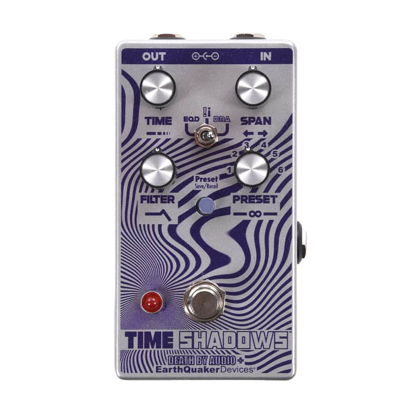 EarthQuaker Devices & Death By Audio Time Shadows V2 Subharmonic Multi-Delay Resonator Pedal image 1