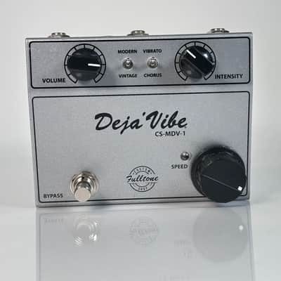 Fulltone CS-MDV-1 Mini Deja Vibe Chorus & Vibrato Pedal image 3