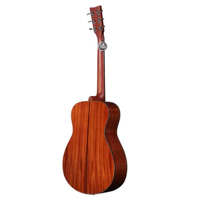 Yamaha FS5 GL - A.R.E. - All Solid Acoustic Guitar with Hardshell Case image 12