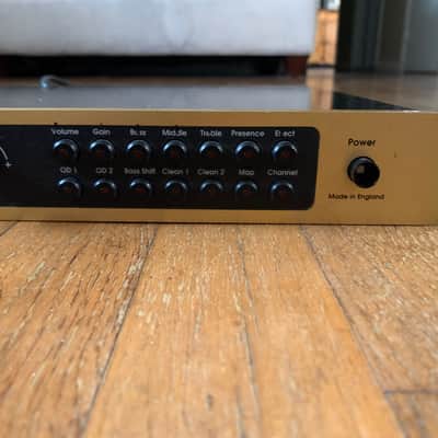 Marshall JMP-1 Valve MIDI Preamp 1992 - 2007 - Gold image 5