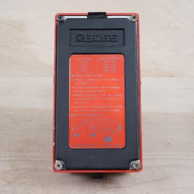 Boss PSM-5 1984 Red w/ Power Supply, Daisy Chain Cable image 8
