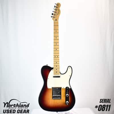 Fender Highway One Telecaster- 3-Color Sunburst- *0811- USED Bild 2