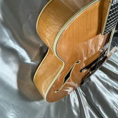 1953 D’Angelico New Yorker MINT Hollowbody Archtop Acoustic Guitar w/OHSC image 9