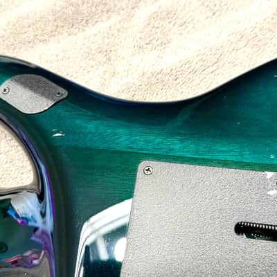 Ernie Ball Music Man John Petrucci Co Signature | Majesty 7 | Enchanted Forest | Piezo | image 11