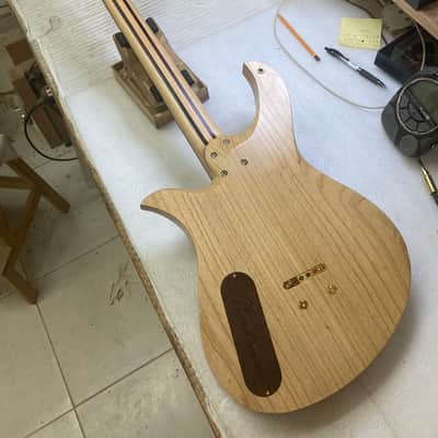 Rusti Guitars Motion #2 2016 - Natural satin image 3