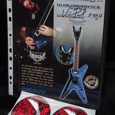 Dean USA Custom Shop Dimebag Darrell Commemorative ML Serial#25 of 100 image 4