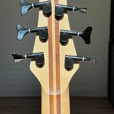 Kiesel Vanquish V69K 6 String Bass Claro Walnut image 7