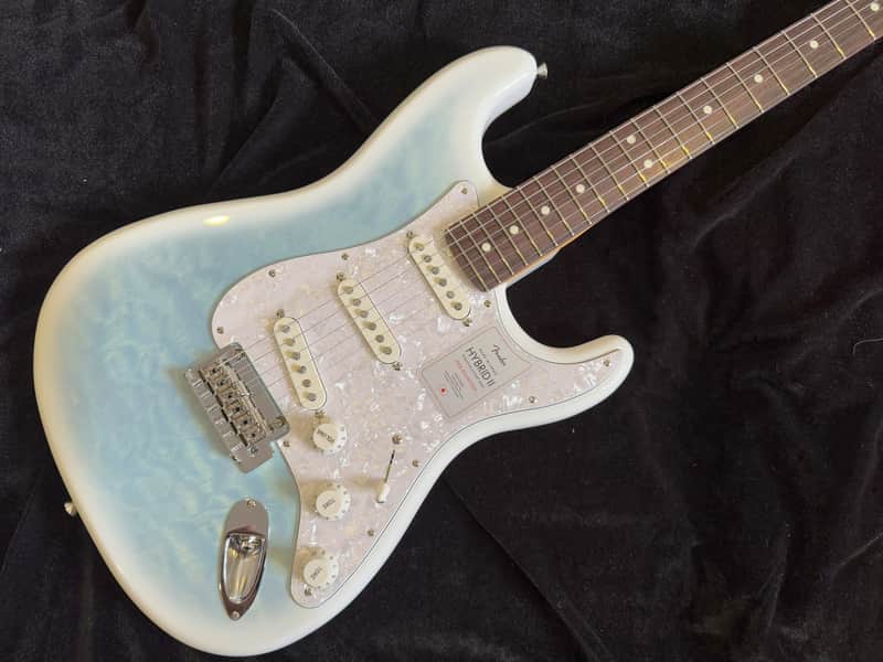 Fender MIJ Hybrid II Stratocaster QMT 2024 Collection | Reverb