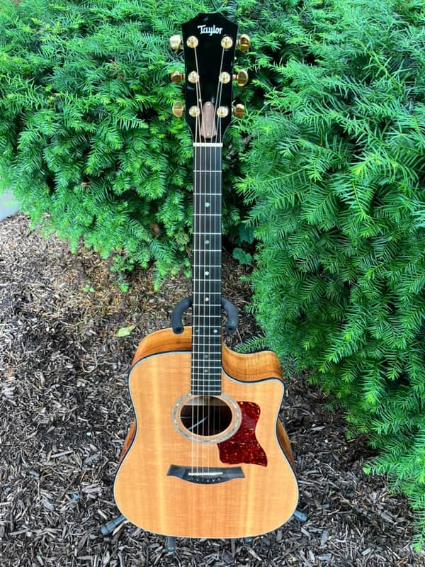 Taylor 710ce Acoustic Guitar (KOA) image 1