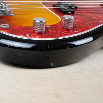 Fender PB-62 '62 Precision Bass Reissue CIJ 1999 Sunburst Japan w/ Bag image 8