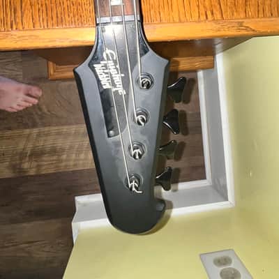 Epiphone Blackbird 2008 - Black image 4