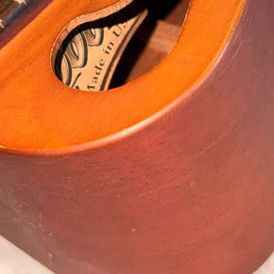 Tacoma Papoose P-1 2000 acoustic guitar with LR Baggs element image 4