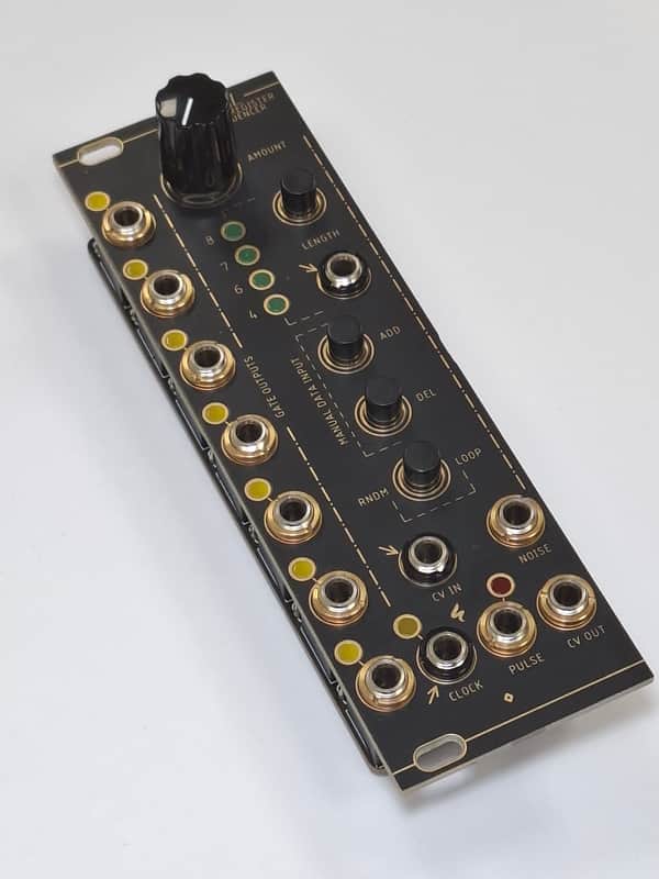 (NEW) ST Modular Serial Shift Register Sequencer Turing Random Looping Eurorack imagen 1