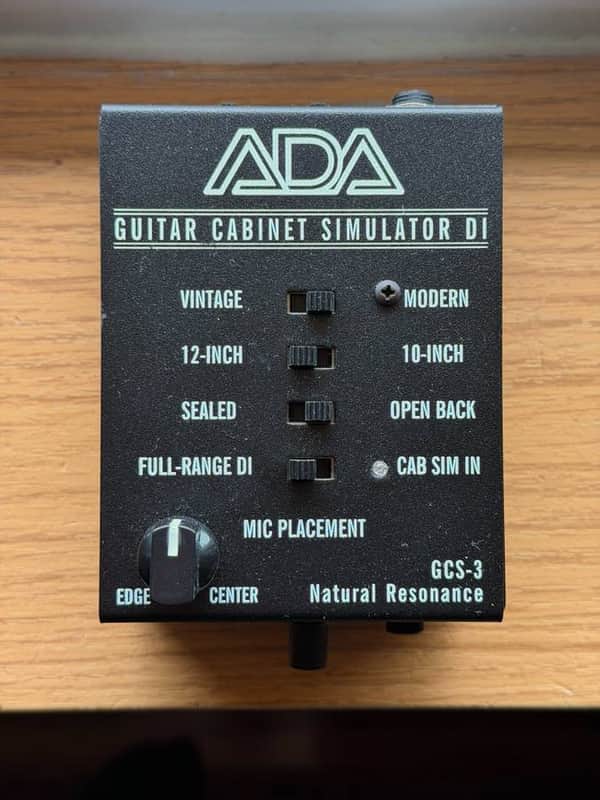 A/DA GCS-2 Cabinet Simulator and DI Box | Reverb