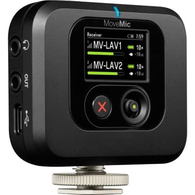Shure MoveMic Receiver image 3