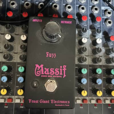 Reverb.com listing, price, conditions, and images for frost-giant-electronics-massif