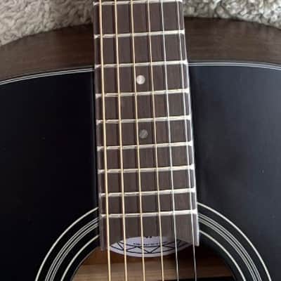 Dean St. Augustine Jumbo Acoustic-Electric Guitar, Vintage Burst # SA JUMBO E VB image 8