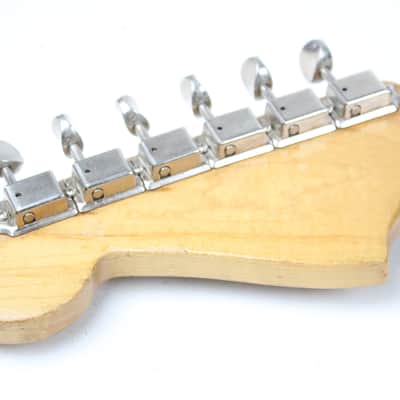 1963 Vintage Fender Jazzmaster NECK Brazilian Rosewood ~Refinished~ USA 1960s Pre-CBS L-Series image 15
