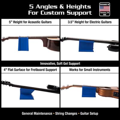 Music Nomad Cradle Cube - String Instrument Neck Support Bild 2