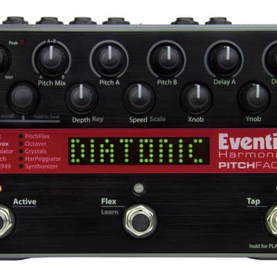 Eventide Pitch Factor Harmonizing & Pitch Shifting Pedal image 3