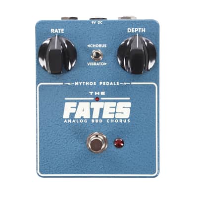 Mythos The Fates Analog BBD Chorus Pedal image 1