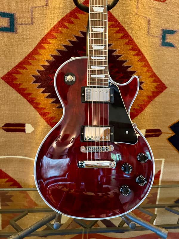 Gibson Limited Edition Les Paul Classic Custom 2014 Wine Red image 1